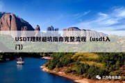USDT理财避坑指南完整流程（usdt入门）