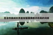 包含校园成长阴差阳错赛博感手机拍的词条