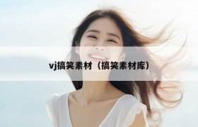 vj搞笑素材（搞笑素材库）