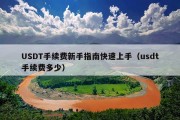 USDT手续费新手指南快速上手（usdt手续费多少）