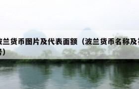 波兰货币图片及代表面额（波兰货币名称及符号）