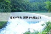尿裤子不说（尿裤子太尴尬了）