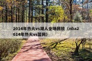 2014年热火vs湖人全场回放（nba2014年热火vs篮网）