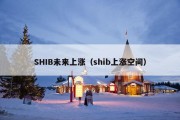 SHIB未来上涨（shib上涨空间）