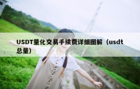 USDT量化交易手续费详细图解（usdt总量）