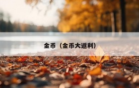 金币（金币大返利）