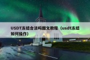 USDT冻结合法吗图文教程（usdt冻结如何操作）
