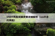 USDT风险详细步骤详细解析（usdt合约风险）