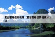 王者荣耀搞笑视屏（王者荣耀搞笑视频2021）