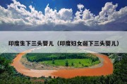 印度生下三头婴儿（印度妇女诞下三头婴儿）