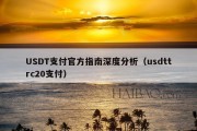 USDT支付官方指南深度分析（usdttrc20支付）