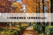 十大经典足球配乐（足球纯音乐bgm）