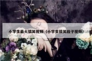 小学生最火搞笑视频（小学生搞笑段子视频）