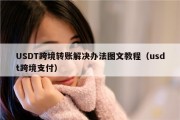 USDT跨境转账解决办法图文教程（usdt跨境支付）