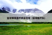 篮球赛事医疗转运流程（篮球医疗队）
