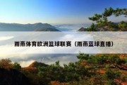雨燕体育欧洲篮球联赛（雨燕蓝球直播）