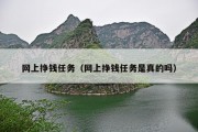 网上挣钱任务（网上挣钱任务是真的吗）