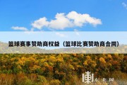 篮球赛事赞助商权益（篮球比赛赞助商合同）