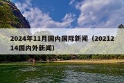 2024年11月国内国际新闻（2021214国内外新闻）
