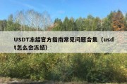 USDT冻结官方指南常见问题合集（usdt怎么会冻结）