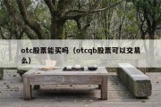 otc股票能买吗（otcqb股票可以交易么）
