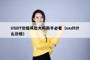 USDT价格风险大吗新手必看（usdt什么价格）