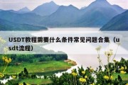 USDT教程需要什么条件常见问题合集（usdt流程）