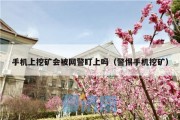 手机上挖矿会被网警盯上吗（警惕手机挖矿）