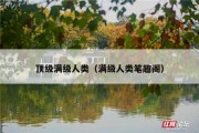顶级满级人类（满级人类笔趣阁）