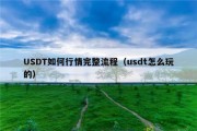 USDT如何行情完整流程（usdt怎么玩的）