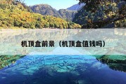 机顶盒前景（机顶盒值钱吗）