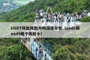 USDT风险风险大吗深度分析（usdc和usdt哪个风险小）