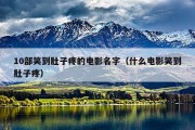 10部笑到肚子疼的电影名字（什么电影笑到肚子疼）