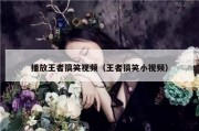 播放王者搞笑视频（王者搞笑小视频）