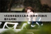 5万比特币是多少人民币（比特币5万到6万是什么时候）