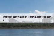 泡吧社区酒吧色彩搭配（泡吧是网吧还是酒吧）