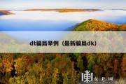 dt骗局举例（最新骗局dk）