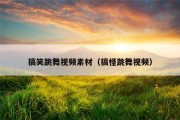 搞笑跳舞视频素材（搞怪跳舞视频）