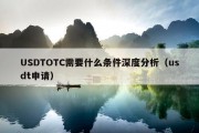 USDTOTC需要什么条件深度分析（usdt申请）
