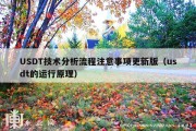 USDT技术分析流程注意事项更新版（usdt的运行原理）