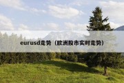 eurusd走势（欧洲股市实时走势）
