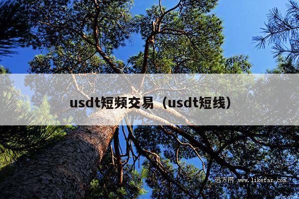 usdt短频交易(usdt短线)