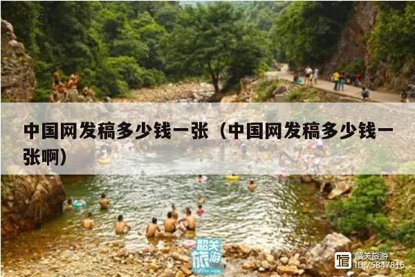 中国网发稿多少钱一张(中国网发稿多少钱一张啊)