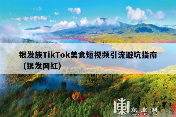 银发族TikTok美食短视频引流避坑指南(银发网红)