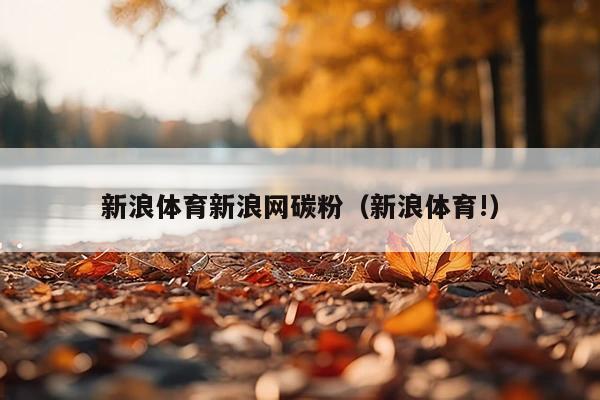 新浪体育新浪网碳粉(新浪体育!)