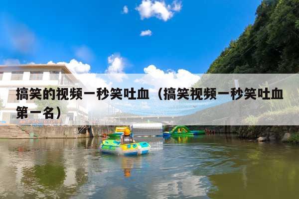 搞笑的视频一秒笑吐血(搞笑视频一秒笑吐血第一名)