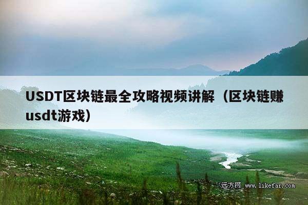 USDT区块链最全攻略视频讲解(区块链赚usdt游戏)