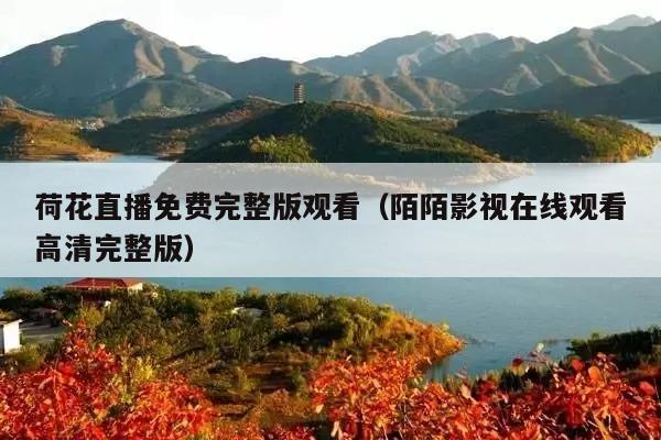 荷花直播免费完整版观看(陌陌影视在线观看高清完整版)
