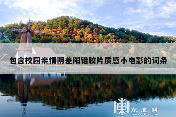 包含校园亲情阴差阳错胶片质感小电影的词条