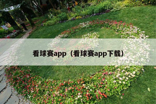 看球赛app(看球赛app下载)